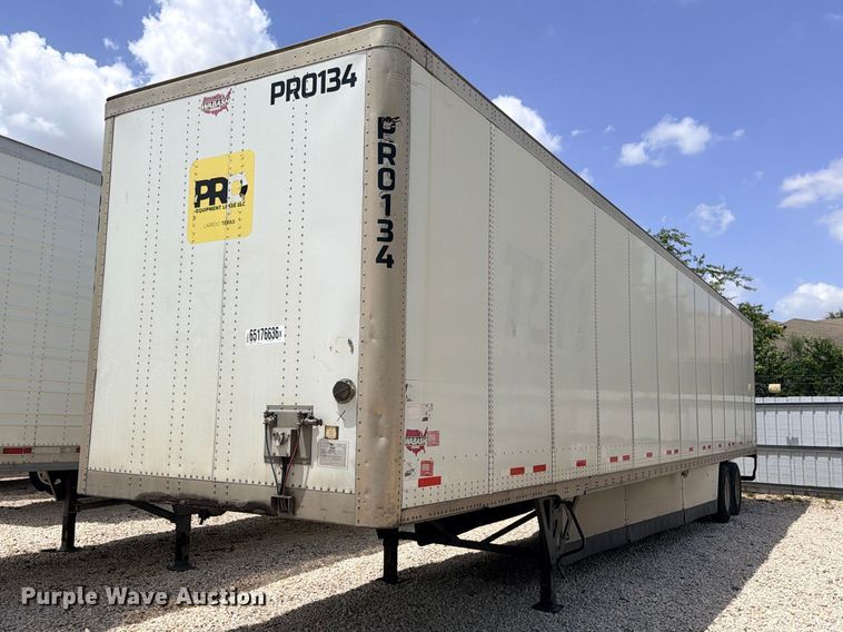 2020 Wabash DVLSHPC dry van trailer - YA4622