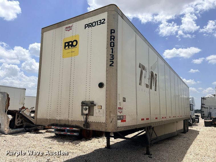2020 Wabash DVLSHPC dry van trailer - YA4764