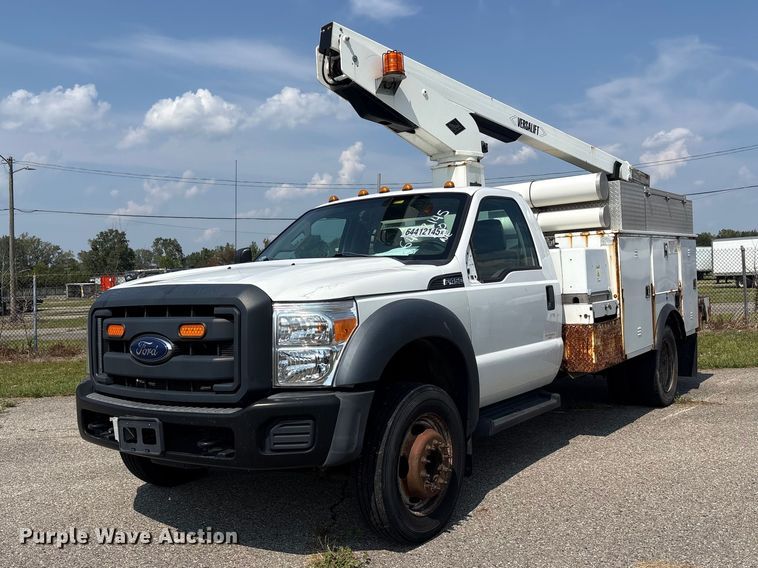 2015 Ford F450 Super Duty bucket truck - YA4818