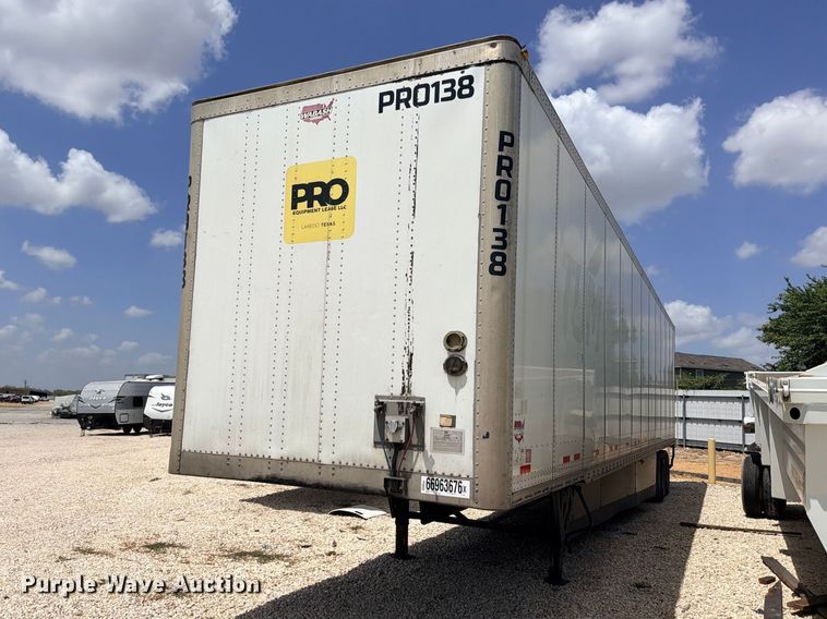 2020 Wabash  DVLSHPC dry van trailer - YA4868