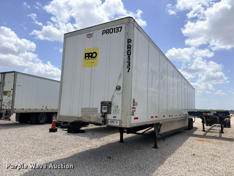 2020 Wabash DVLSHPC dry van trailer - YA4869