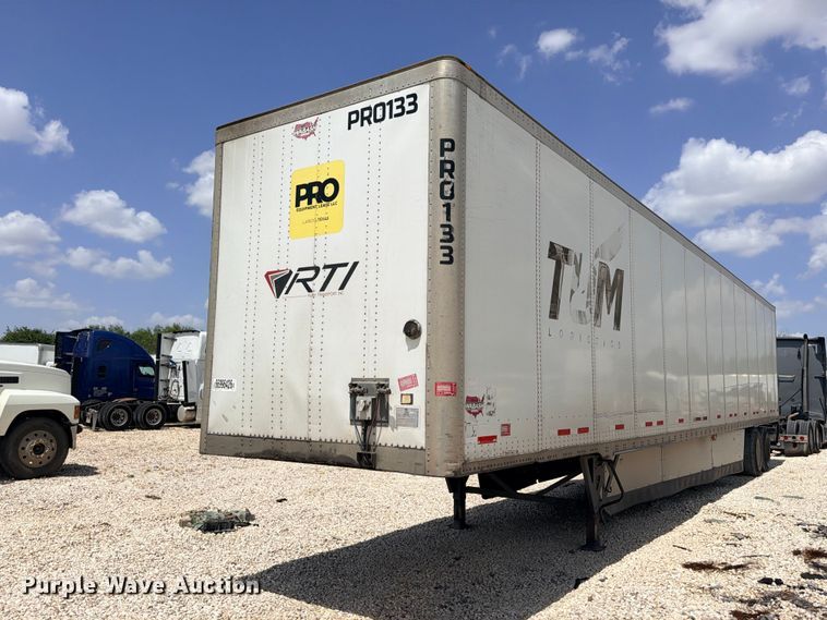 2020 Wabash DVLSHPC dry van trailer - YA4873
