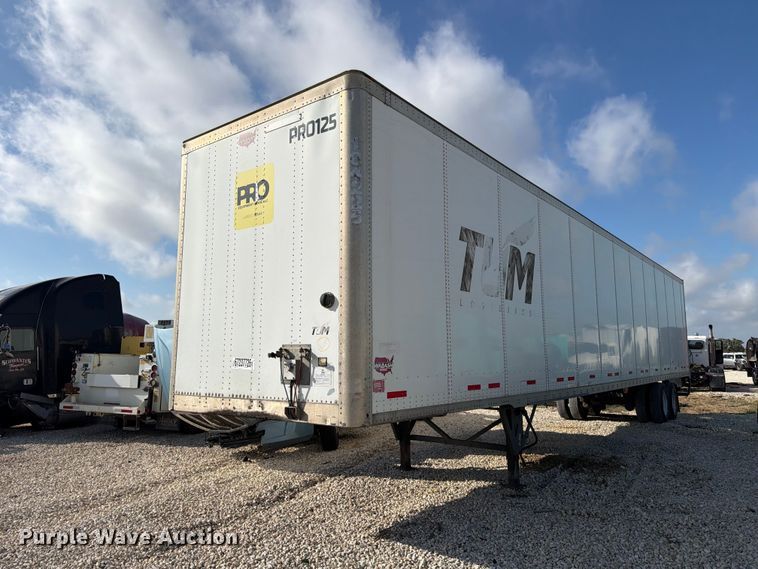 2020 Wabash DVLSHPC dry van trailer - YA4895