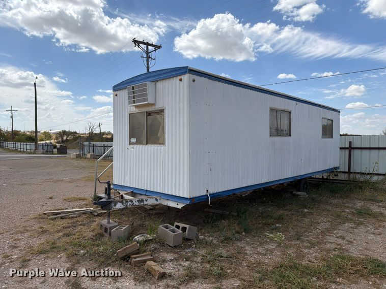 Cliff industries S832 mobile office - DJ8789