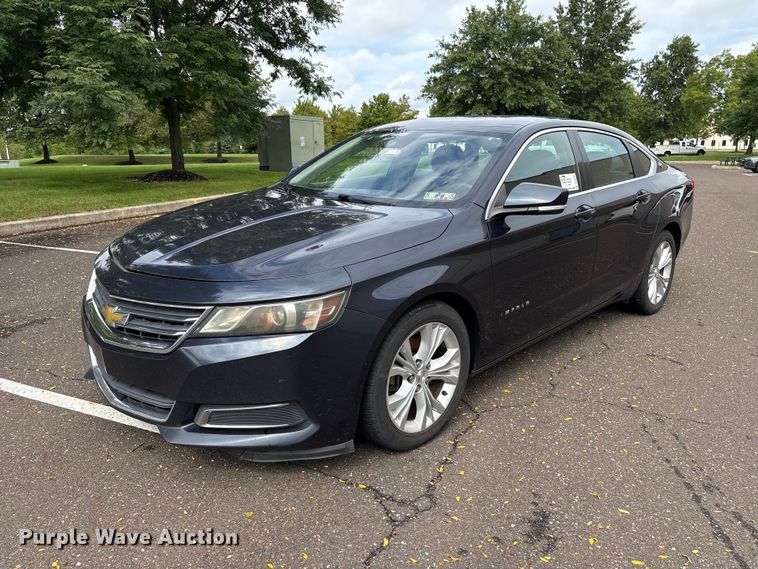 2014 Chevrolet Impala Sedan - DT2921
