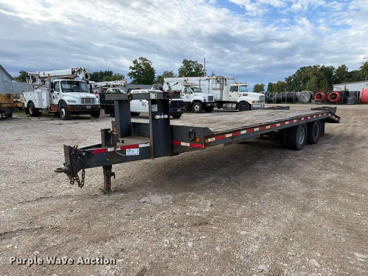 2003 Felling equipment trailer - DV2071