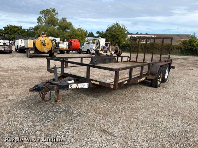 2017 Sure Trac utility trailer - DV2073