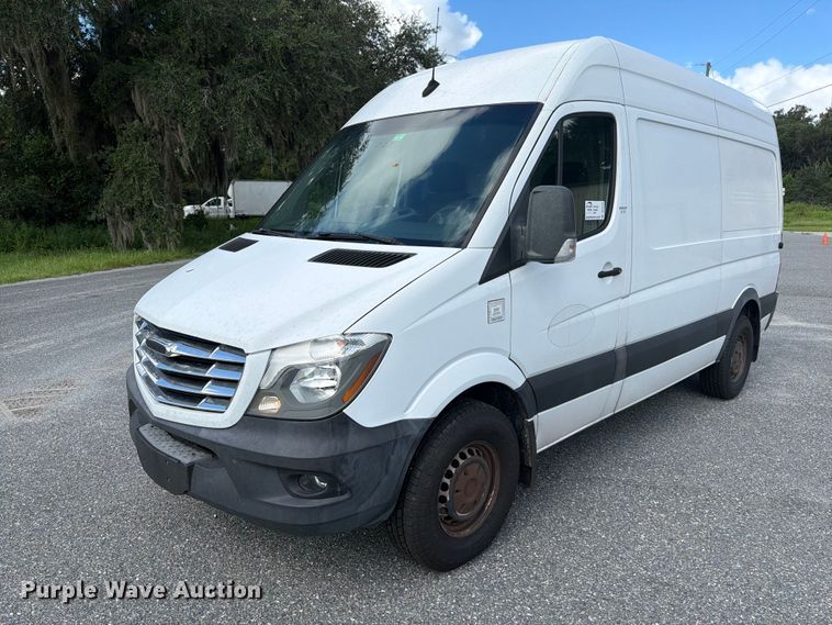 2018 Freightliner Sprinter 2500 van - DV7315