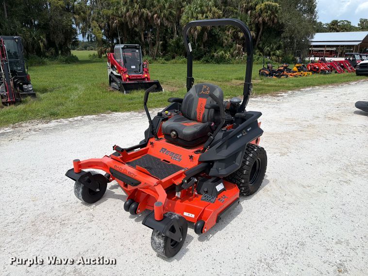 2024 Bad Boy Rebel ZTR lawn mower - DV7370