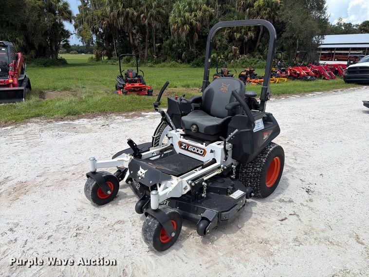 Bobcat ZT6000 ZTR lawn mower - DV7371