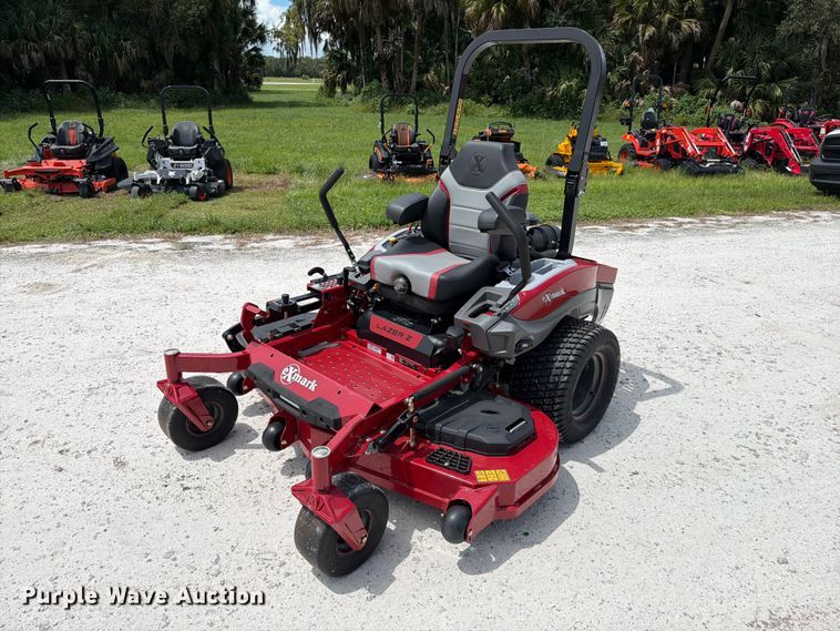 2025 eXmark Lazer Z X-Series ZTR lawn mower - DV7372