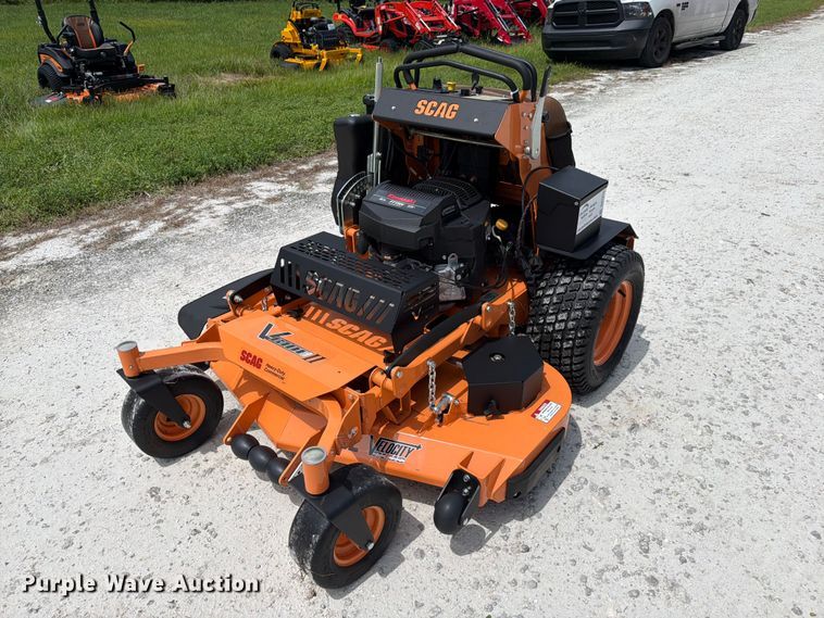 Scag V-Ride II ZTR lawn mower - DV7374