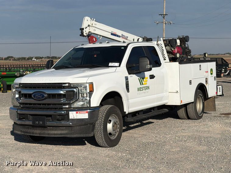 2022 Ford F350 Super Duty Ext. Cab utility / service truck - DV8647