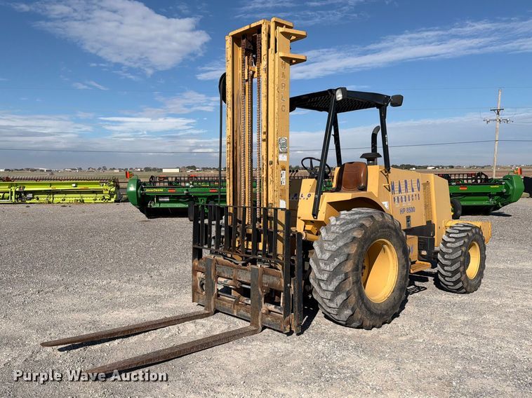 2005 Harlo HP8500 forklift - DV8655