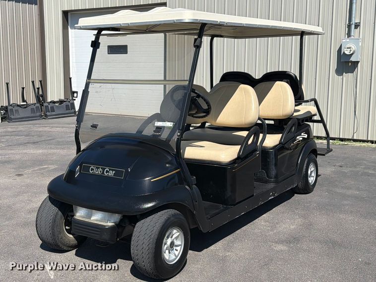 2006 Club Car Precedent IQ golf cart - DZ4738