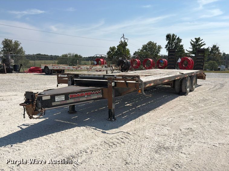2007 Trailerman equipment trailer - DZ4755