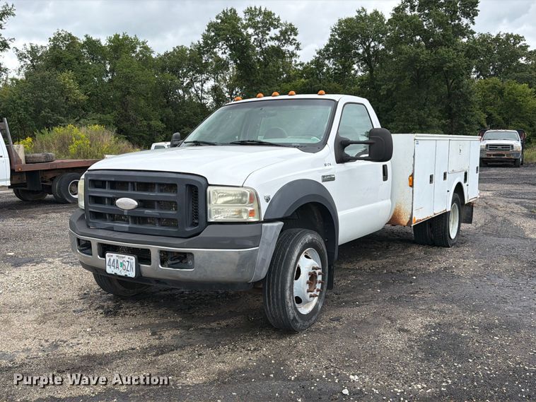 2007 Ford F450 Super Duty XL utility / service truck - DZ4784