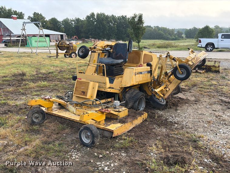 2000 Hustler 4600 ZTR lawn mower - DZ4797