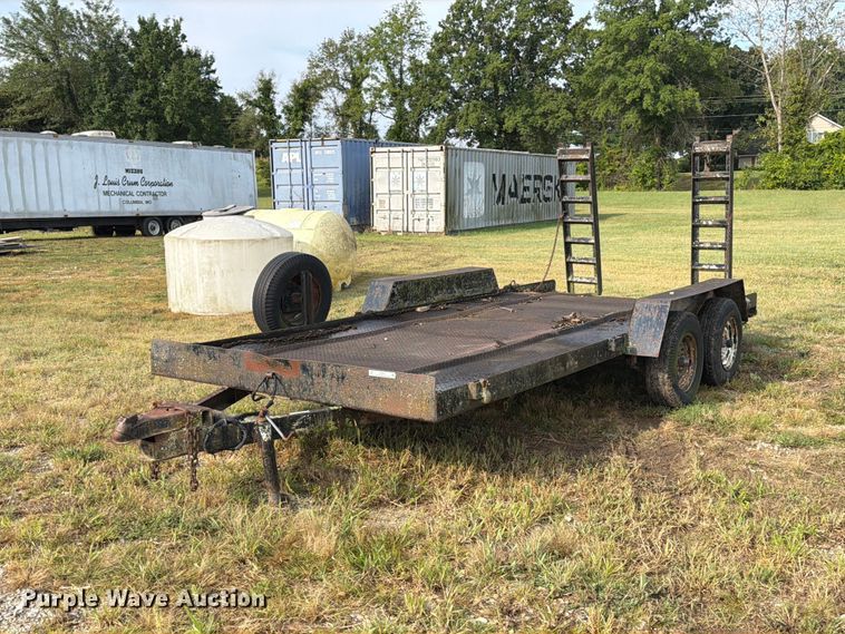 1994 Doolittle equipment trailer - DZ4812
