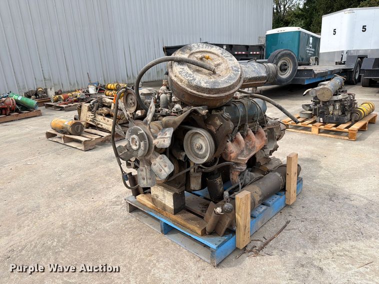 Ford 429 engine - DZ4817