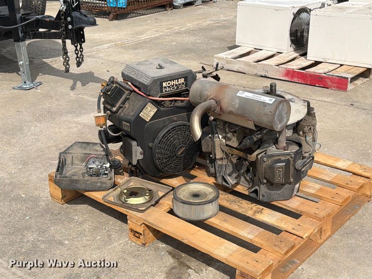 (2) Kohler engines - DZ4818