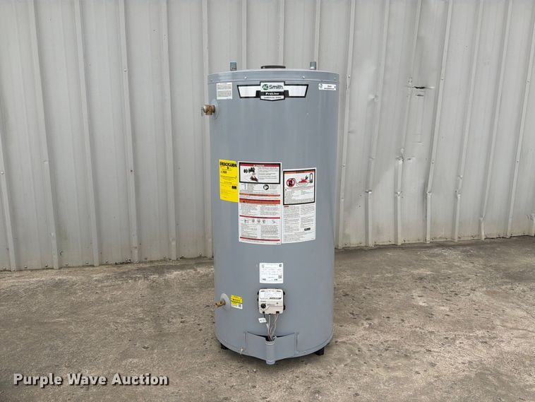 AO Smith FCG-75 400 water heater - DZ4822