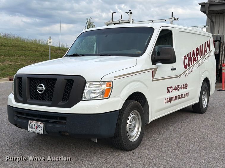 2017 Nissan NV 1500 van - DZ4837
