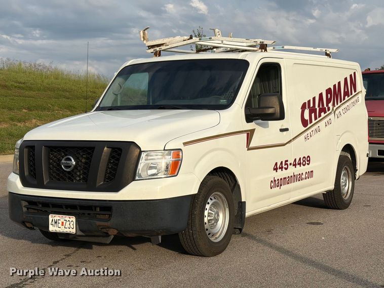 2016 Nissan NV 1500 van - DZ4838
