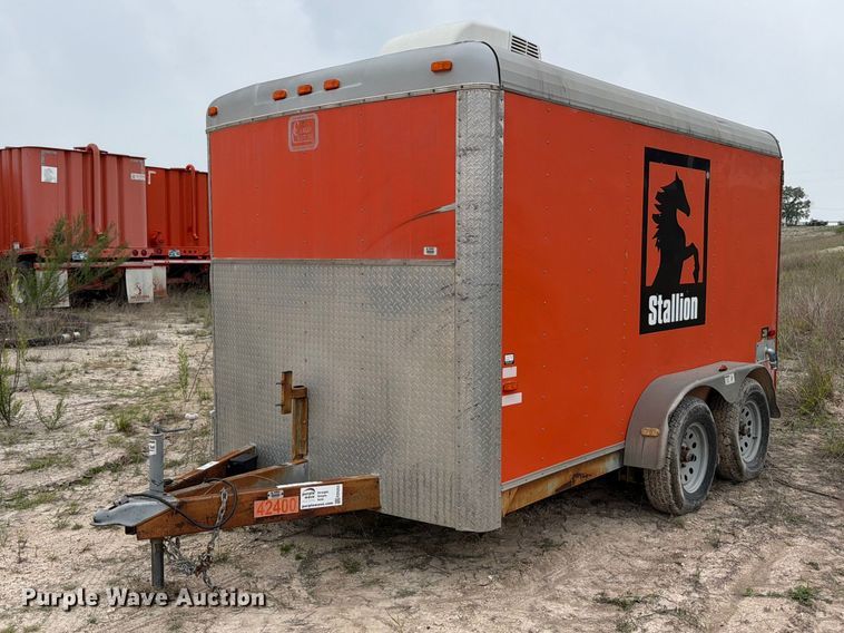 2014 Cargo Craft XP 7122 enclosed cargo trailer - ED5253