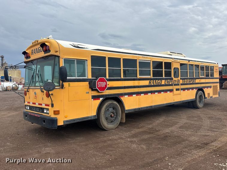 2004 Blue Bird All American school bus - EL2624