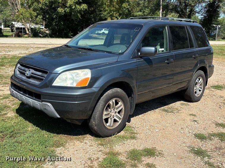 2004 Honda Pilot EX-L SUV - ER3282