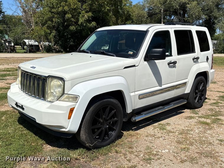 2009 Jeep Liberty Limited SUV - ER3283