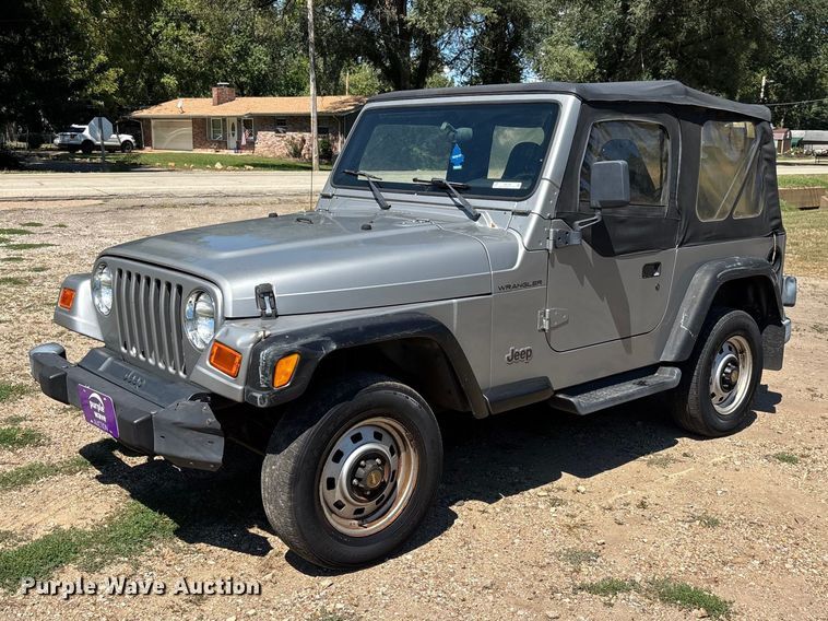 2001 Jeep Wrangler TJ SUV - ER3285