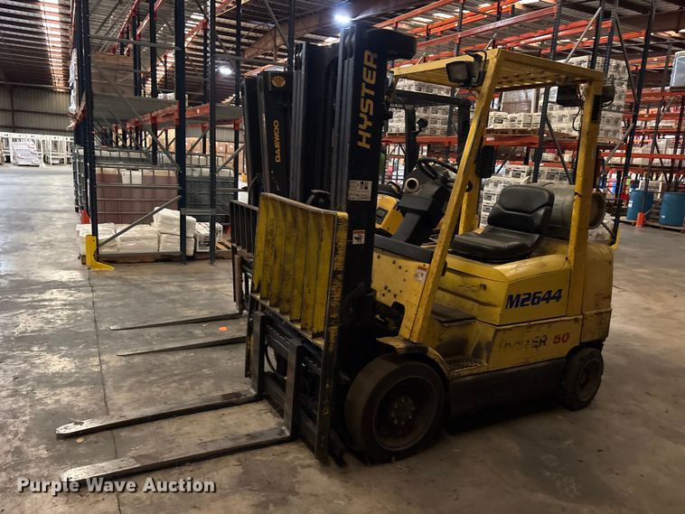Hyster S50MX forklift - ES8105