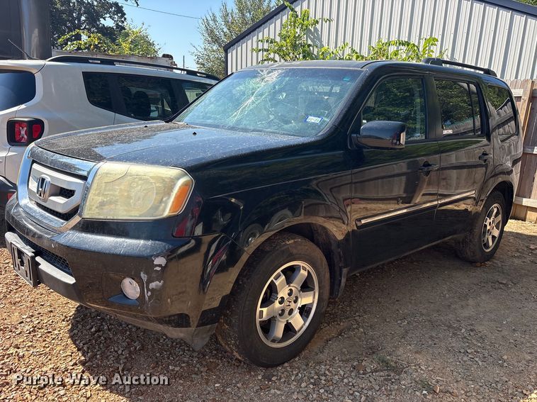 2011 Honda Pilot SUV - ES8112