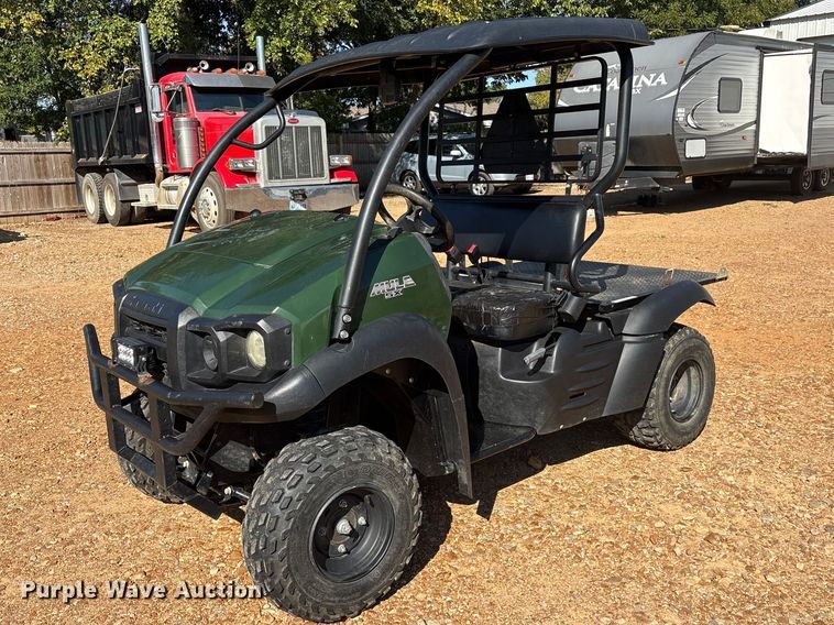 2021 Kawasaki KAF400J utility vehicle - ES8113