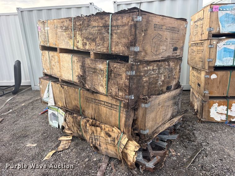 (4) 2024 Pioneer Valley MSC1220F livestock sheds - ES8148