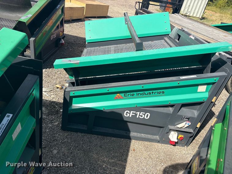 2024 Erie GF150 vibratory screen - ES8174