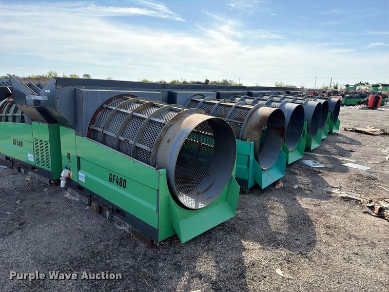 (12) Erie Industries GF480 trommel screens - EU1532