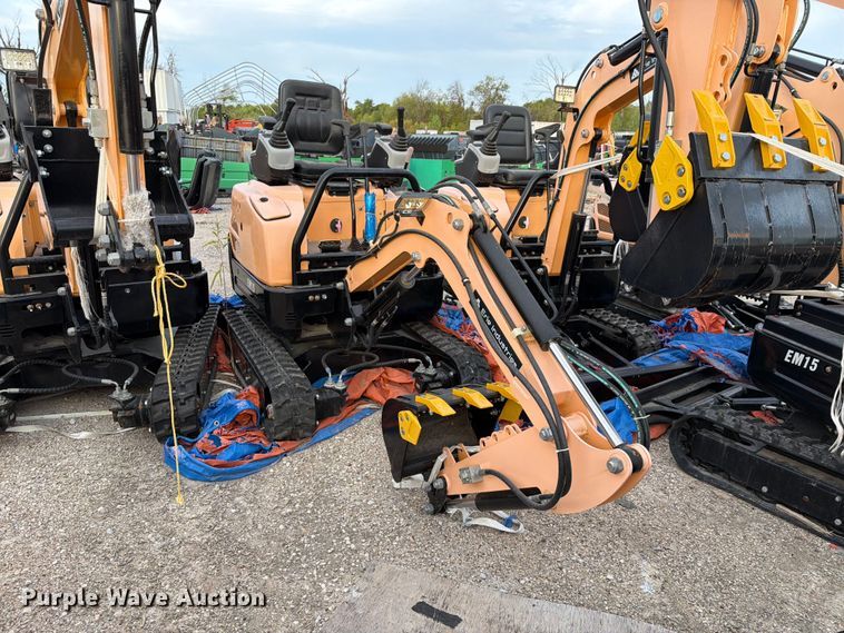 2024 Erie Industries EM15 mini excavator - EU1557