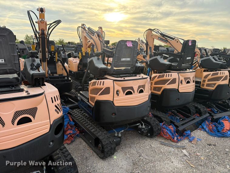 2024 Erie Industries EM15 mini excavator - EU1558