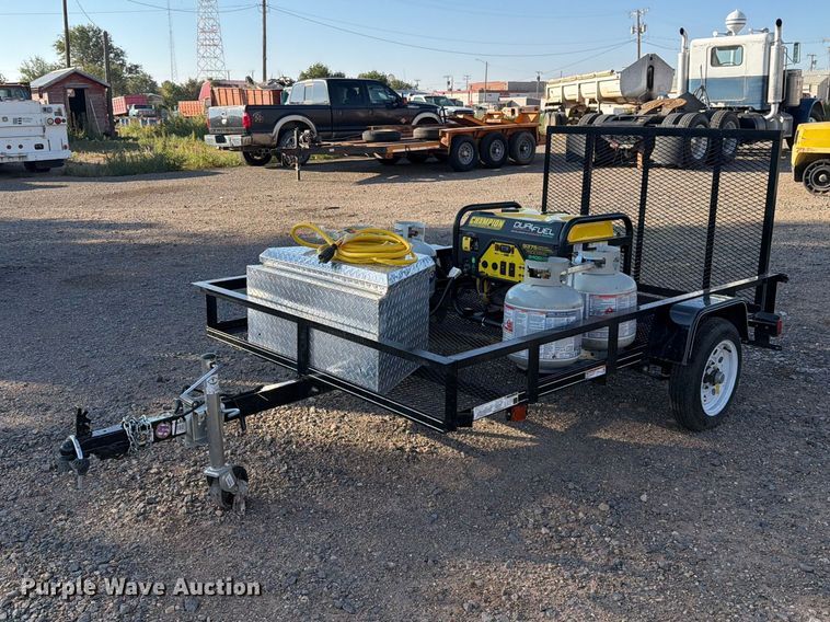 2019 Carry-on Trailer Corp. utility trailer - EU5901