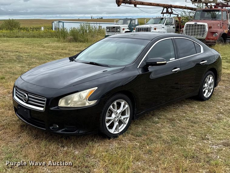 2012 Nissan Maxima  - EV6186