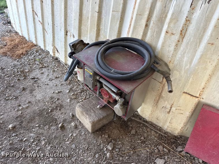 Fill-Rite FR712 fuel transfer pump - EV6208