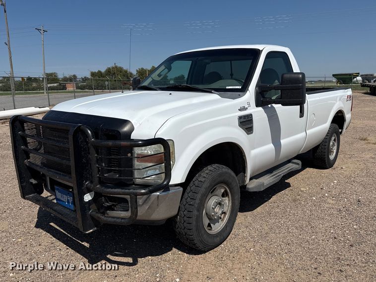 2008 Ford F250 Super Duty pickup truck - EW4325