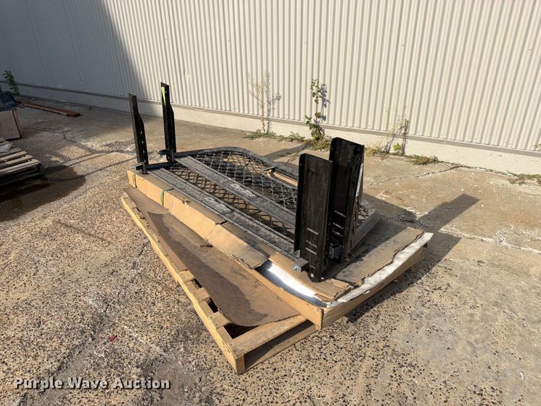 (3) DeeZee headache racks - EW5017