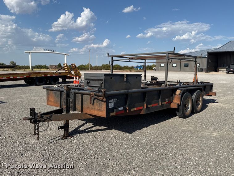 2014 Diamond C utility trailer - EW8702