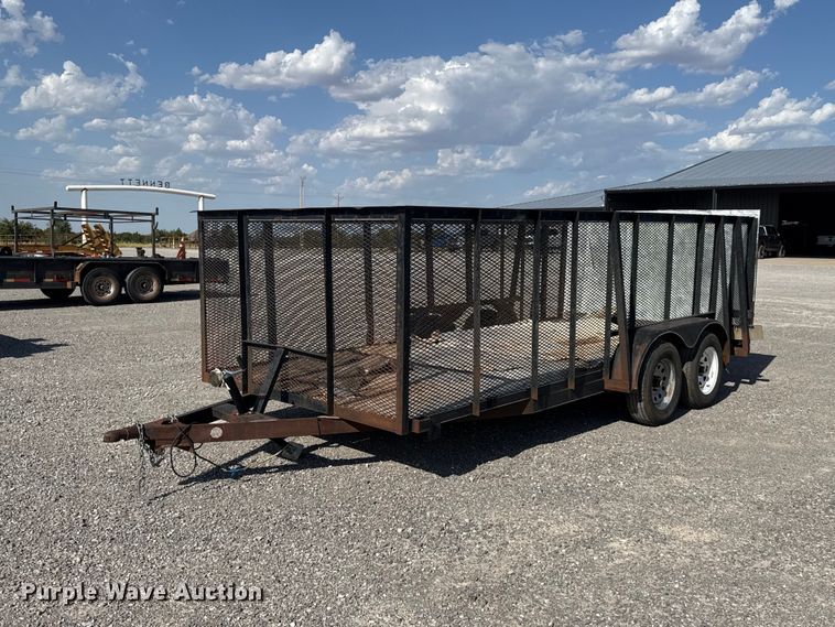 2011 Road Boss Trailer Mfg. utility trailer - EW8704