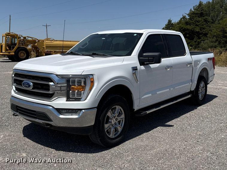 2022 Ford F150 Crew Cab pickup truck - EW8711