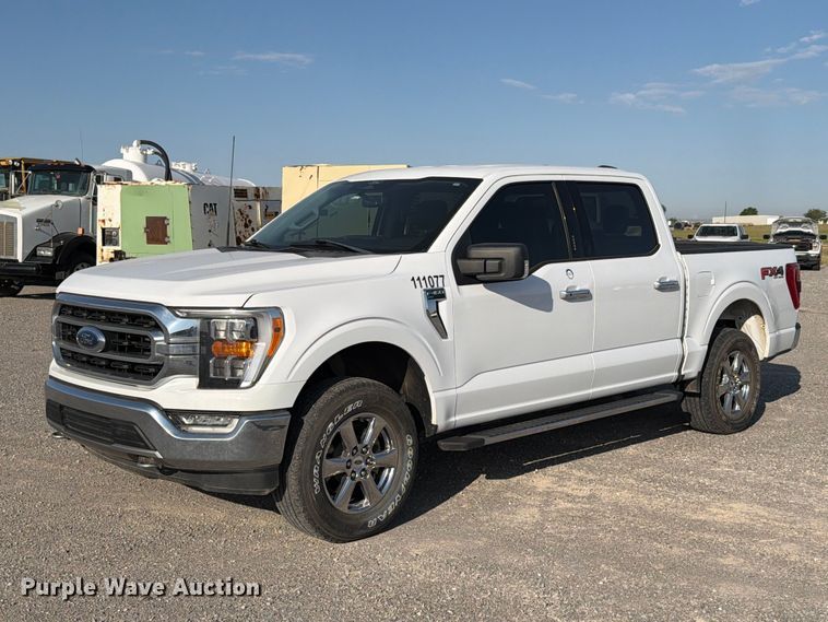 2021 Ford F150 Crew Cab pickup truck - EW8718